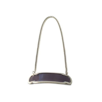 Shimmering Purple Aluminum Urn